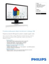 Philips 221S3UCB/00 Product Datasheet