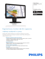 Philips 201B2CB/00 Product Datasheet