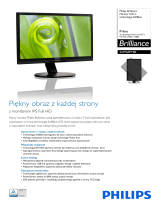 Philips 221P6EPYEB/00 Product Datasheet