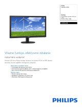 Philips 243S5LSB/00 Product Datasheet