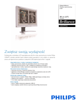 Philips 230WP7NS/00 Product Datasheet