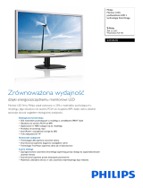 Philips 231S4LSS/00 Product Datasheet