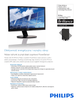 Philips 221B6QPYEB/00 Product Datasheet