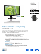 Philips 241P6EPJEB/00 Product Datasheet