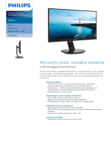 Philips 272B7QPJEB/27 Product Datasheet