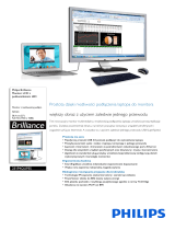 Philips 231P4QUPES/00 Product Datasheet