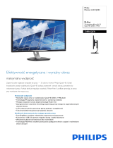 Philips 328B6QJEB/01 Product Datasheet