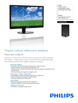 Philips 241S6QYMB/01 Product Datasheet