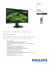 Philips 271B8QJEB/01 Product Datasheet