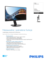 Philips 271S7QJMB/01 Product Datasheet