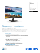 Philips 242S1AE/01 Product Datasheet