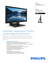 Philips 222B9T/00 Product Datasheet