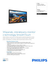 Philips 222B1TFL/01 Product Datasheet