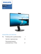 Philips 272B7QUBHEB/00 Instrukcja obsługi