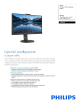 Philips 243B9H/01 Product Datasheet