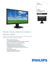 Philips 243S5LJMB/00 Product Datasheet