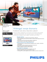 Philips BDM3270QP/01 Product Datasheet