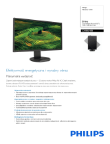 Philips 221B8LHEB/01 Product Datasheet