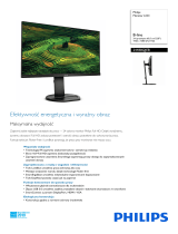 Philips 241B8QJEB/01 Product Datasheet