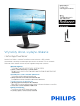 Philips 221B7QPJEB/00 Product Datasheet