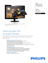 Philips 236G3DHSB/00 Product Datasheet