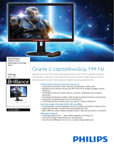 Philips 272G5DJEB/00 Product Datasheet