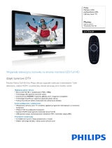 Philips 221TE4LB1/00 Product Datasheet