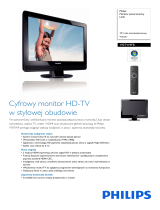 Philips 190TW9FB/00 Product Datasheet