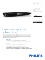 Philips BDP3300/12 Product Datasheet