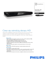 Philips BDP2600/12 Product Datasheet