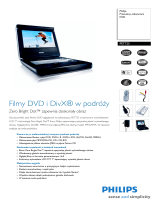 Philips PET725/00 Product Datasheet