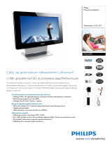 Philips PVD1075/12 Product Datasheet