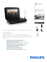 Philips PD7015/12 Product Datasheet