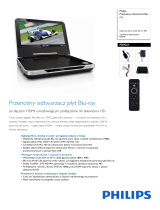 Philips PB9001/12 Product Datasheet