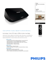 Philips HMP3000/12 Product Datasheet