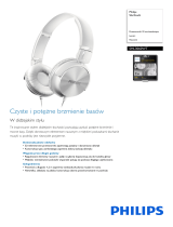 Philips SHL3060WT/00 Product Datasheet