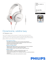 Philips SHL3105WT/00 Product Datasheet