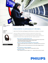 Philips SHL5905BK/10 Product Datasheet