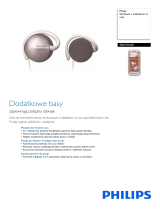 Philips SBCHS430/00 Product Datasheet