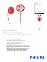 Philips SHE3650/00 Product Datasheet