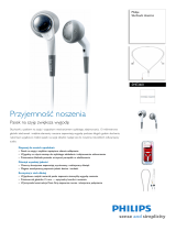 Philips SHE3601/00 Product Datasheet