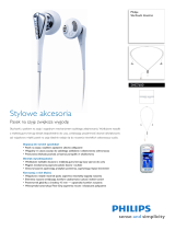 Philips SHE7600/00 Product Datasheet