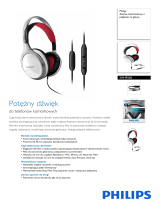 Philips SHH9560/10 Product Datasheet