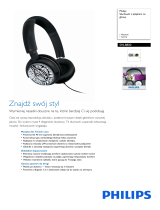 Philips SHL8800/10 Product Datasheet