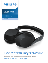 Philips TAH8505BK/00 Instrukcja obsługi