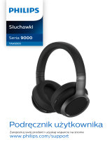 Philips TAH9505BK/00 Instrukcja obsługi