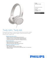 Philips TAH4105WT/00 Product Datasheet