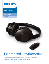 Philips TAH6206BK/00 Instrukcja obsługi