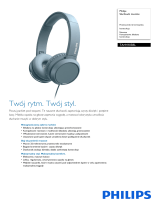 Philips TAH4105BL/00 Product Datasheet