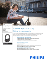 Philips TABH305BK/00 Product Datasheet